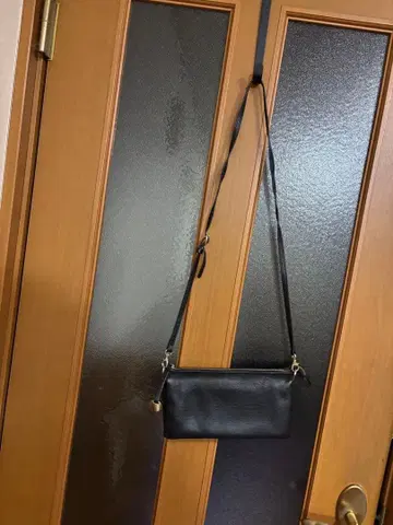 NATURAL BEAUTY BASIC 2WAY 숄더백 블랙