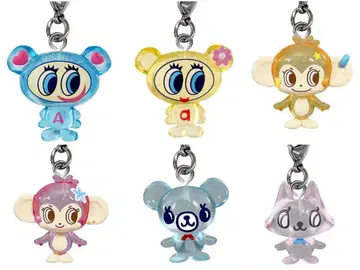 나루미야 메지루시 액세서리 6개 세트