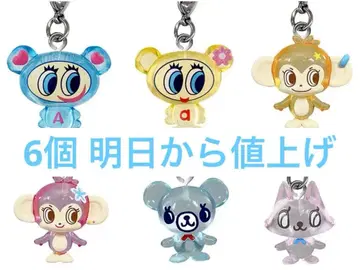 나루미야 메지루시 액세서리 6개 세트