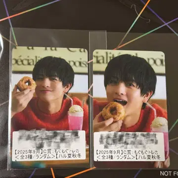 초특급 하루 모구모구 트레이딩 카드