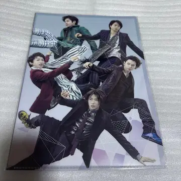 ARASHI LIVE TOUR 2014 클리어 파일 단체