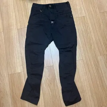 FIFTY SIX 블랙 슬림핏 팬츠