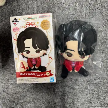 미세스 제일복권 미세스 그린애플 A상 봉제 인형 마스코트 오오모리 모토키