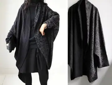 antiqua 안티카 다마스크 무늬 토퍼 가디건