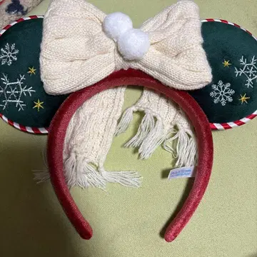 디즈니 머리띠 2025 미니 크리스마스