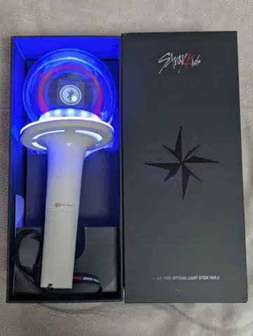 StrayKids official light stick ver.2