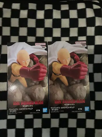 원펀맨 디오라마 피규어 사이타마 2세트