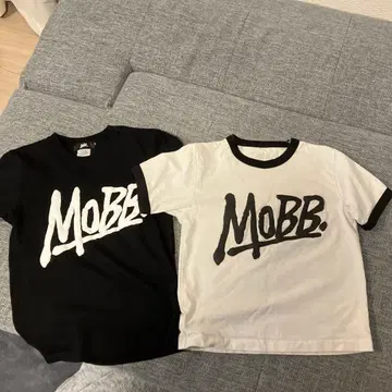 mobb 셔츠 2장