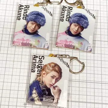 히프노시스 마이크 Rule the Stage 사진 키링 린도 아리마