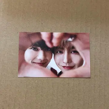 후지바야시 타이야 나가노 료타 야스료 포토 카드 에스카와 트레이딩 카드