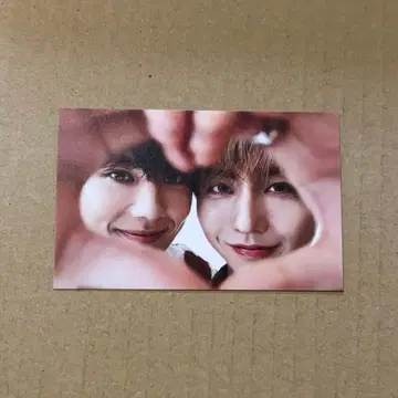 후지바야시 타이야 나가노 료타 야스료 포토 카드 에스카와 트레이딩 카드