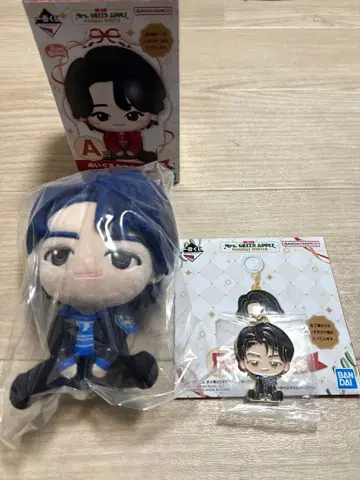 미세스 제일복권 봉제인형 마스코트 메탈 참