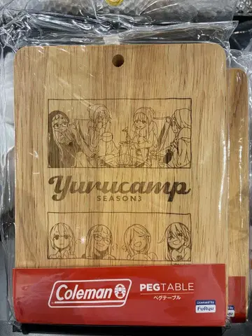 유루캠 치쿠와와 집에서 CAMPCAFE 페그 테이블 도마 유라쿠초 마루이