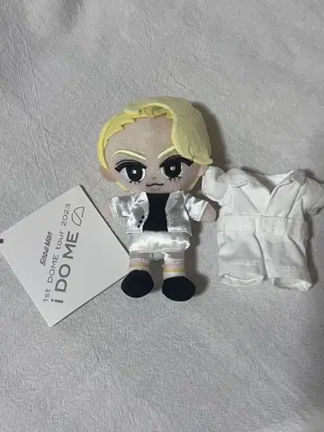 SnowMan 라울 스노치루+화이트 작업복 세트