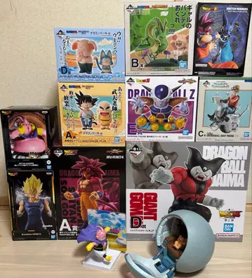 드래곤볼 제일복권 프라이스 피규어 묶음 판매