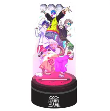 성인 남성 3인조 세이단 현장현장 레볼루션 아크릴 스탠드