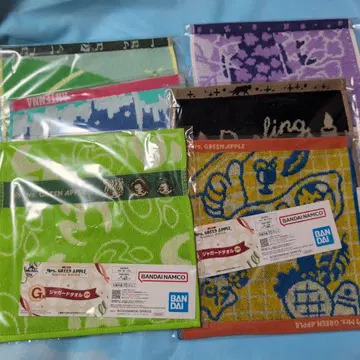 MrsGreenApple 제일복권 타월