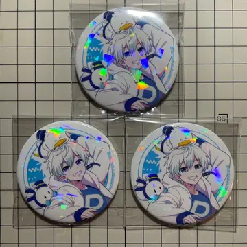 도즈루샤 하피단부이 등신 캔뱃지 오라후 군 3종 세트