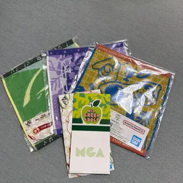 미세스 그린애플 제일복권 G상 자카드 타월 3종, H상 입체 메모 1종