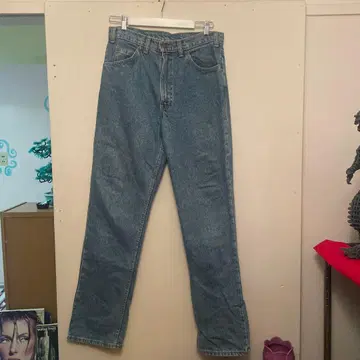 Levi Strauss & Co. 619 스트레이트 데님 팬츠