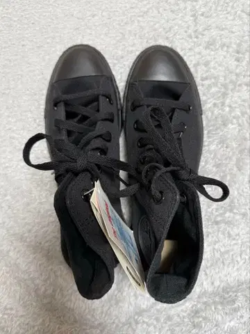 컨버스 올스타 하이컷 블랙 여성용