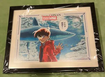 명탐정 코난 베이카 수족관 액자 아트