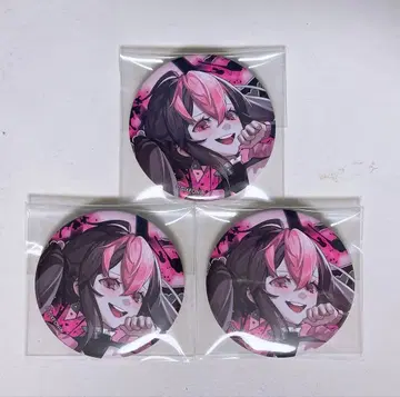 시쿠포니 오시카츠? 캔뱃지