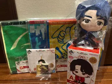 Mrs. GREEN APPLE 제일복권 세트