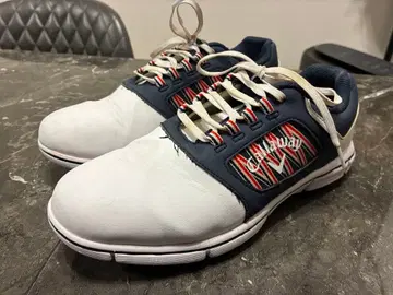 Callaway 골프화 화이트/네이비