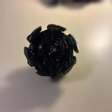 베이블레이드 블랙 빨간색 3 부품