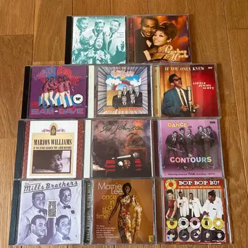 50년대 60년대 70년대 80년대 소울 두왑 세트 판매