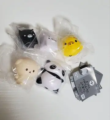 산엑스 올스타즈 피규어 컬렉션 vol.3 4종 세트