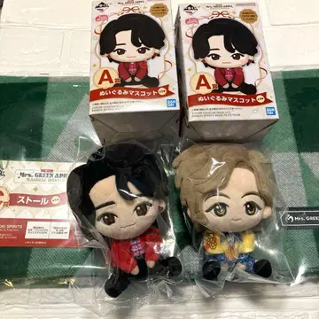 미세스 제일복권 A상 2종류 C상 세트 오오모리 모토키 후지사와 료카