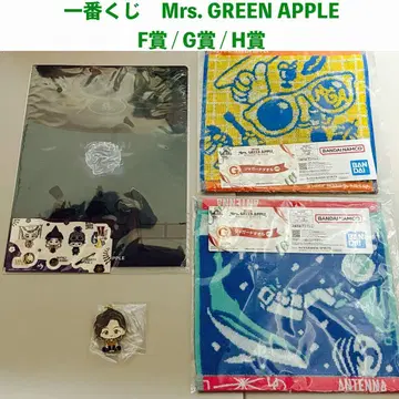 제일복권 Mrs. GREEN APPLE F상 / G상 / H상