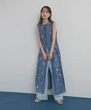 [ 모리카와 기획 ] 시어 비쥬 원피스