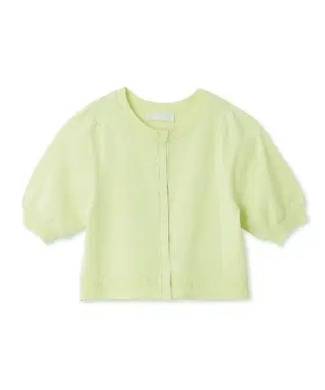 CELFORD 하프 슬리브 니트 가디건