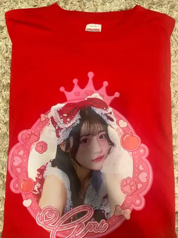 호시노 아미 생일 축하 최애 셔츠