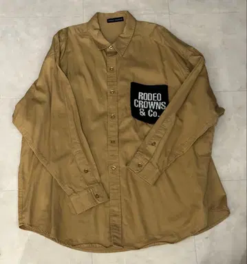 RODEO CROWNS 셔츠 자켓