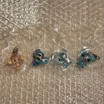 나루미야 메지루시 액세서리 4점