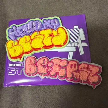 BE:FIRST 스티커 세트