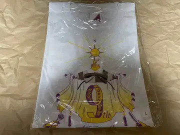 노기자카46 9thYEARBIRTHDAYLIVE 4기생 ver. L 셔츠