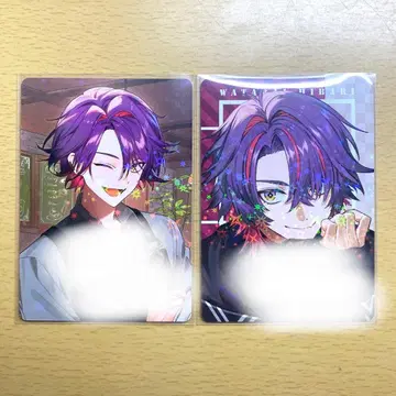 니지산지 VOLTACTION 카레 카드 와타라이 히바리 레어