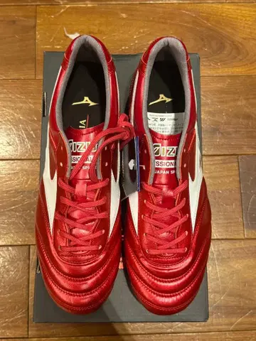 MIZUNO MORELIA 2 JAPAN RUBY RED 40주년