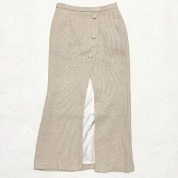 택 포함 새상품 ANDMARY 아나마리 슬릿 타이트 스커트 니트