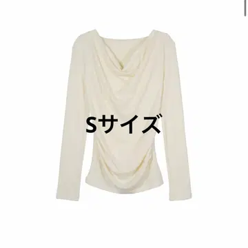 BLOSSOM ] TIEN COWL T-SHIRT