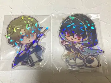 마법사의 약속 홀로그램 아크릴 스탠드 파우스트 레녹스