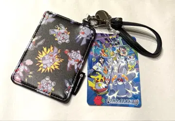 포켓몬 리케인노오토코 패스 케이스 포켓몬스터 포켓몬 센터