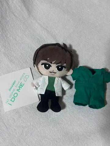 SnowMan 아베 료헤이 스노치루 + 그린 작업복 세트