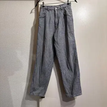 EAGLE PASS 헤링본 무늬 팬츠 사이즈 73 HR0985