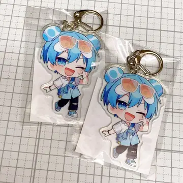 스니스테 오사데이 아크릴 키링 Summer ver.